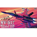 Hasegawa Macross Zero 1/72 SV - 51 Gamma Nora Type Model Kit - WISE GUYS HOBBIES LLC