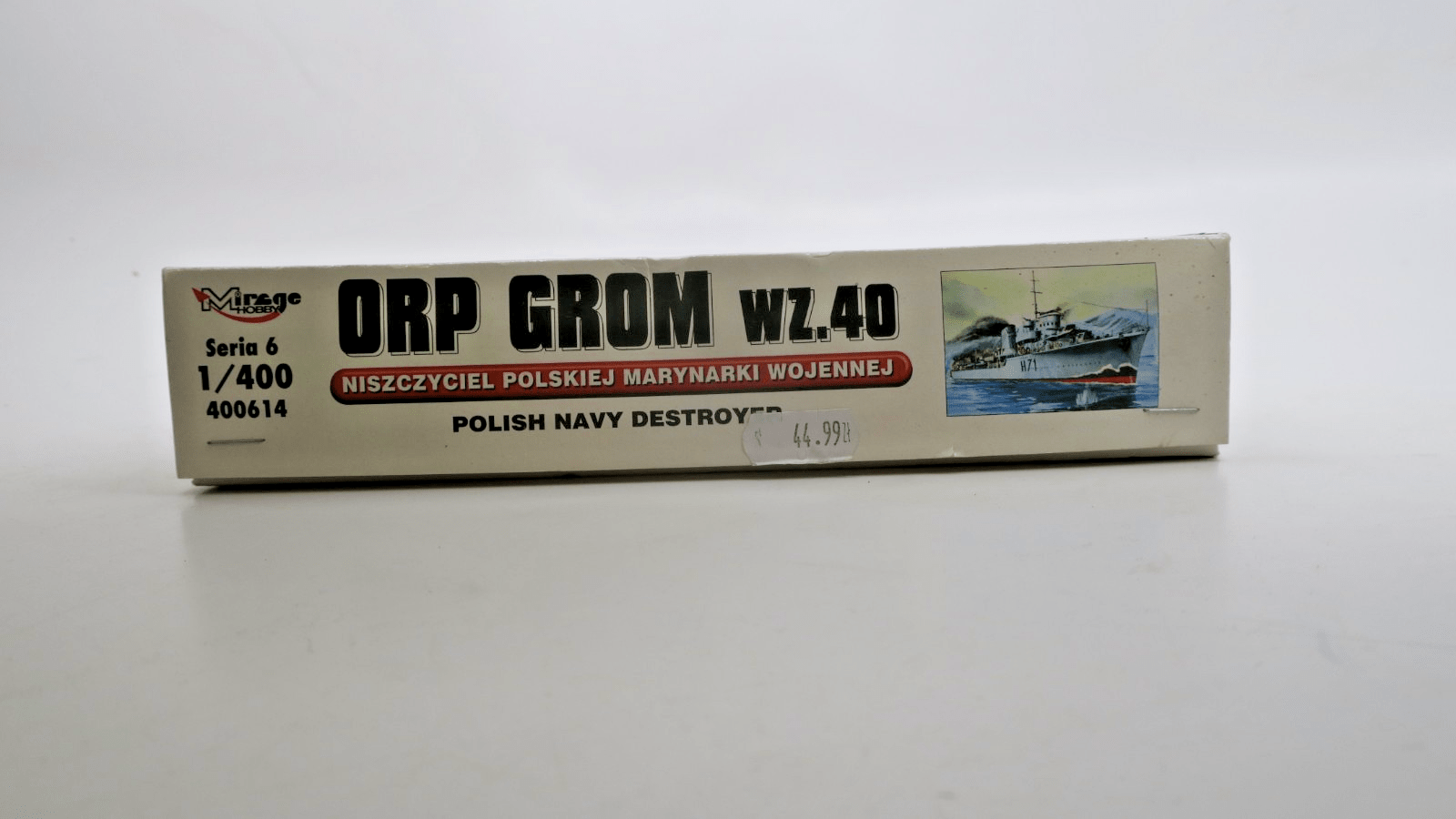 Mirage Hobby 1/400 ORP GROM WZ.40 Model Kit 400614 - WISE GUYS HOBBIES LLC