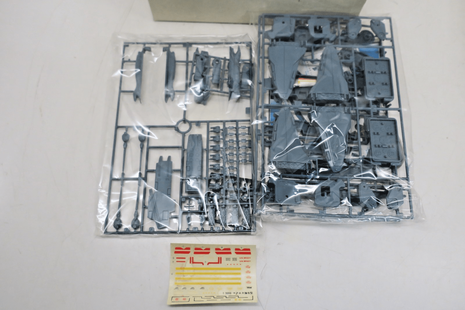Arii Macross 1/5000 SDF - 1 Macross Storm Attacker Construction Model Kit 20 - WISE GUYS HOBBIES LLC
