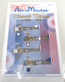 Aeromaster Decals 48 - 746 Sopwith Triplanes at War Pt.2 - WISE GUYS HOBBIES LLC