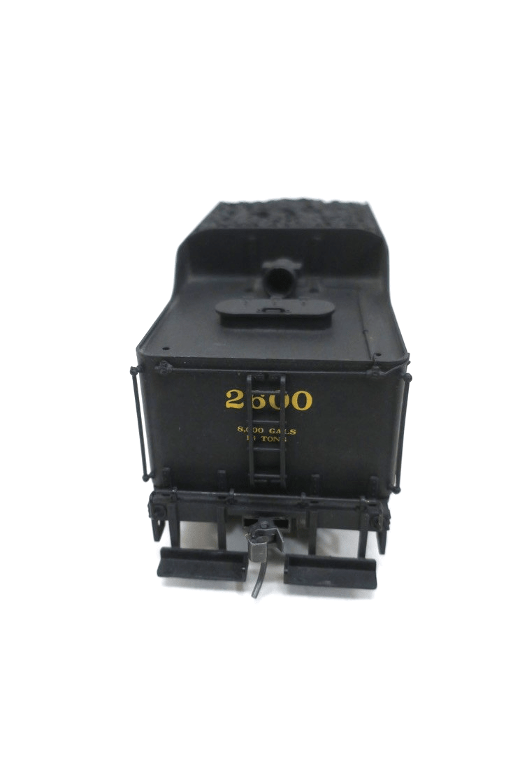 Sunset Models 3rd Rail Brass 0 - 8 - 8 - 0 Erie Camelback 2600 2 Rail Locomotive - WISE GUYS HOBBIES LLC