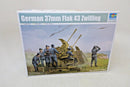 Trumpeter models 2347 1:35 German 37mm Flak 43 Zwilling Gun 9580208023472