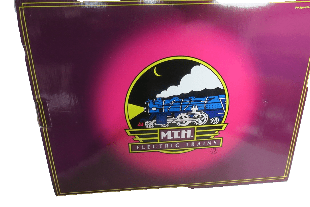 MTH 20 - 2478 - 1 Santa Fe Alco PA ABA Diesel Engine Set with PS 3.0 Upgrade - WISE GUYS HOBBIES LLC