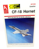 Hobbycraft 1/72 CF-18 Hornet Model Kit 1335