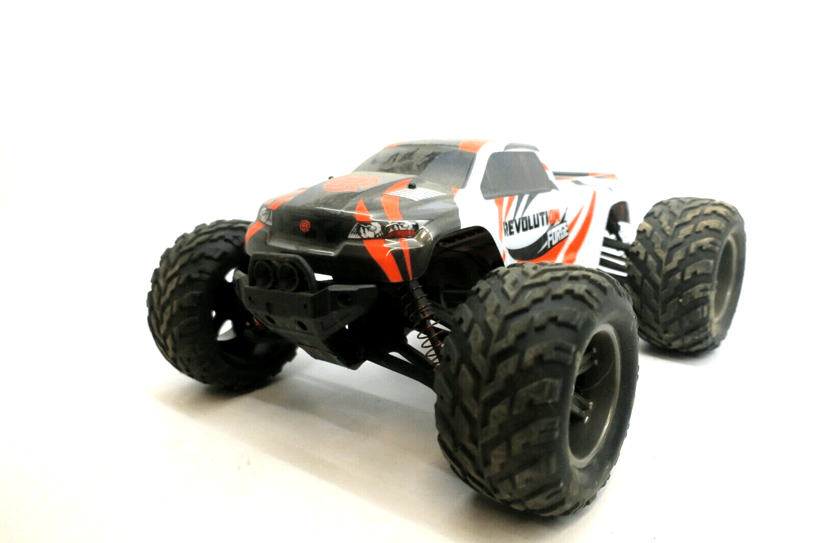 Revolution 1/12 2wd Forge Monster Truck ARTR - RVOS02000 - WISE GUYS HOBBIES LLC