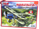 ICM 1/72 Heinkel He51A-1 Plastic Model Kit