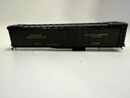 SCRATCH BUILT O SCALE WOODSIDE REEFER CAR BODY CUSTOM PAINTED