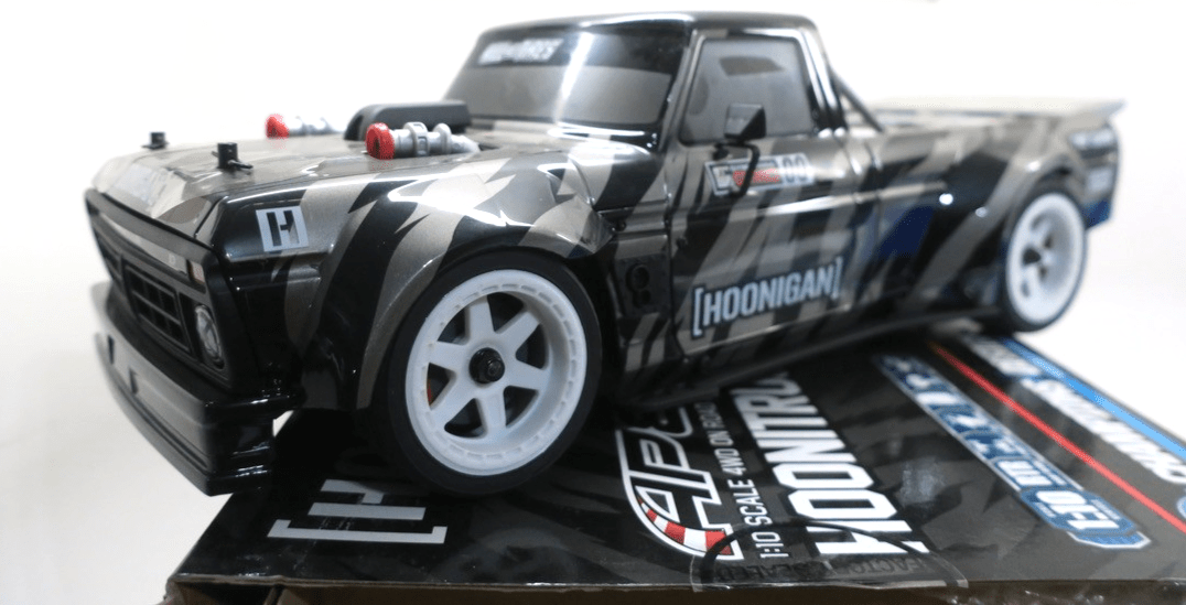 Team Associated 30123C 1/10 On - Road Electric 4wd RTR Hoonigan Apex2 Hoonitruck - WISE GUYS HOBBIES LLC