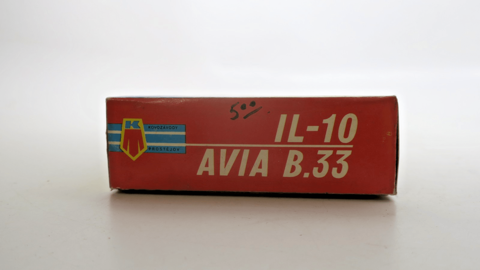 KP 1/72 IL - 10 / Avia B.33 Model Kit 3 - WISE GUYS HOBBIES LLC