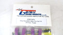GMP RACING ALLOY ADJUSTABLE UPPER ARM SET F/R HPI FLUX PURPLE