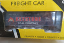 K - Line K6252 - 8011 Keystone Coal Co. Hopper 100767 LN/Box - WISE GUYS HOBBIES LLC