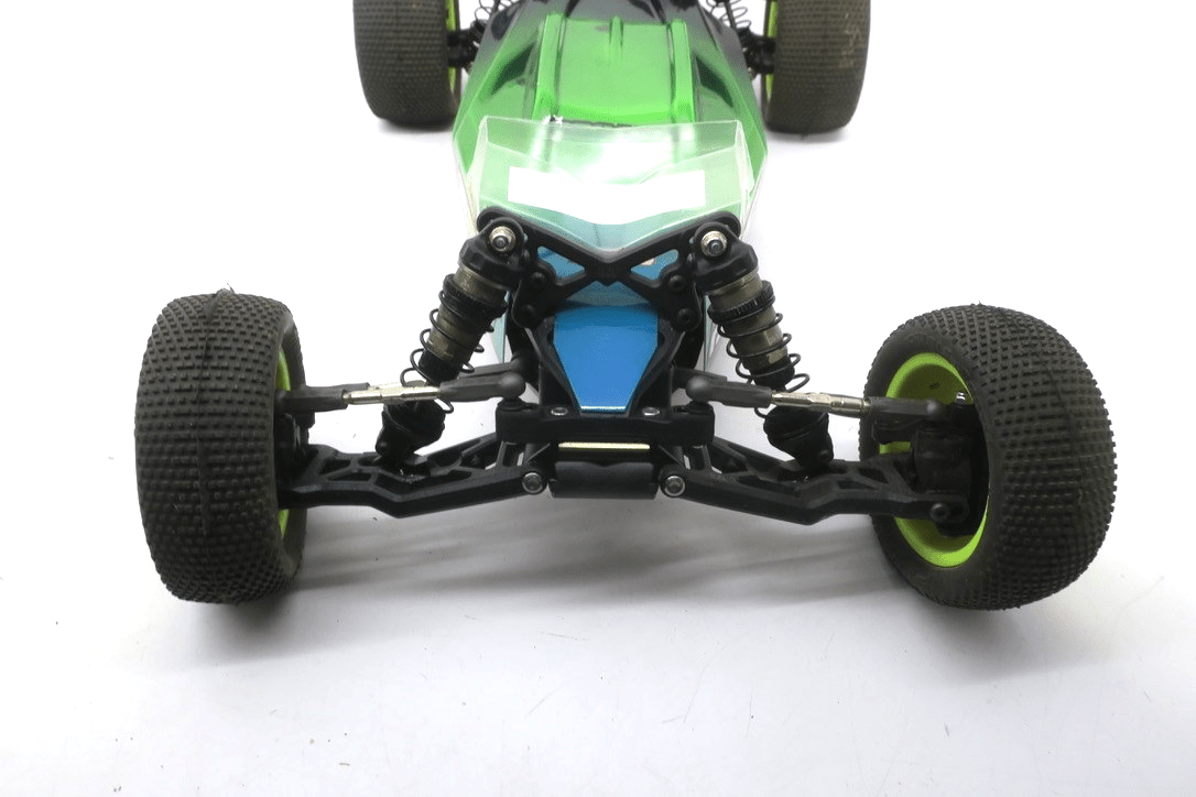 Team Losi Racing 22DC 5.0 1/10 2wd Buggy Roller Slider Chassis - WISE GUYS HOBBIES LLC