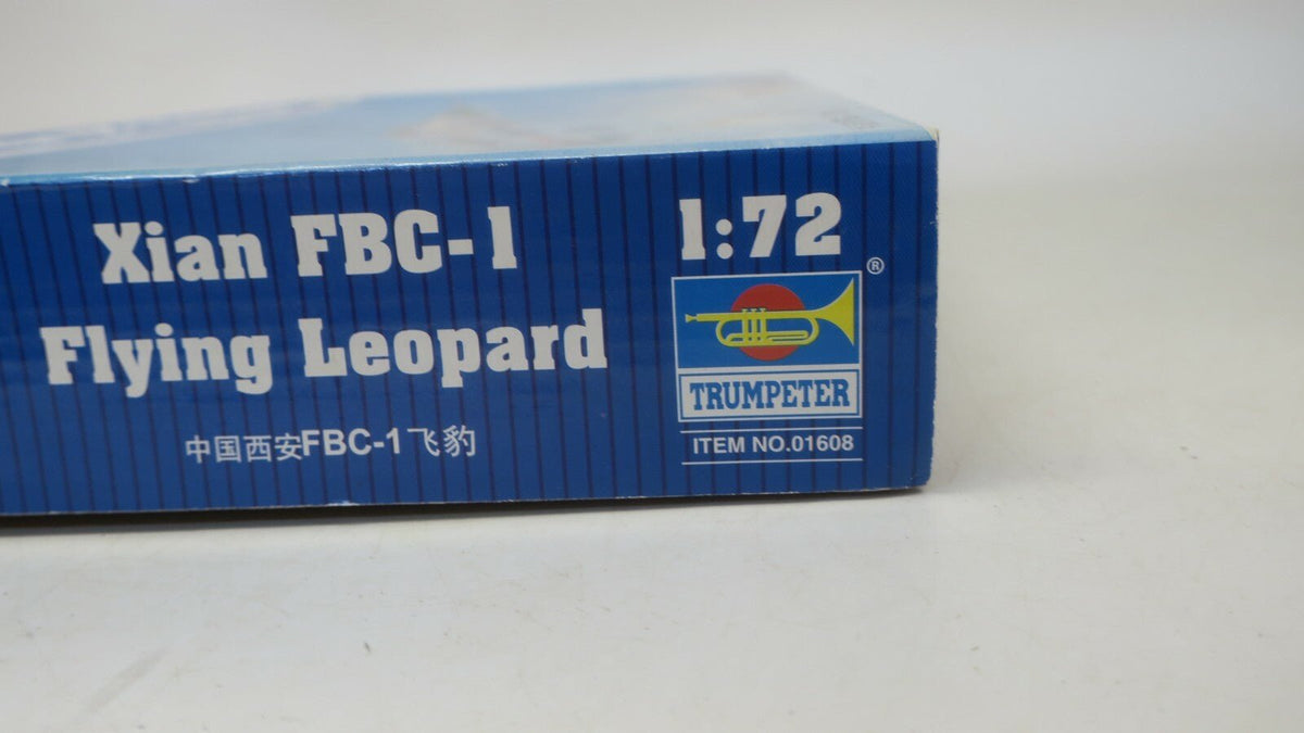 Trumpeter 1/72 01608 Xian FBC-1 Flying Leopard - WISE GUYS HOBBIES LLC