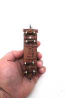 HO NJ Custom Brass RS-676 WM Western Maryland Round Herald Caboose