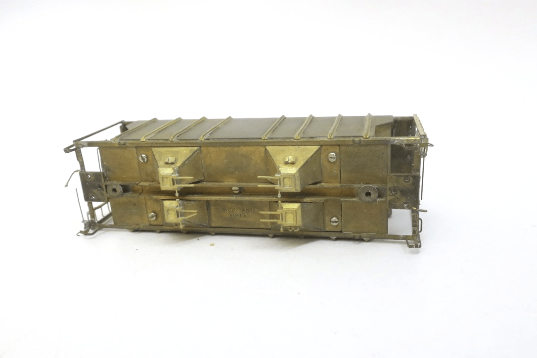HO Brass NPP Nickel Plate Products B&O Baltimore & Ohio 100-Ton Covered Hopper - WISE GUYS HOBBIES LLC