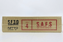 SEALED Rare Vintage Nitto SF3D Original 1/20 S.A.F.S Model Kit 4 - WISE GUYS HOBBIES LLC