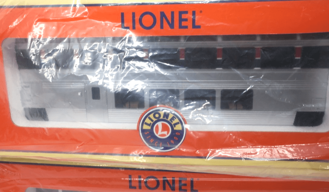 Lionel 6-15314 Amtrak Superliner 2-Pack w/15350 Pulman Sleeper/15351 Cafe Lounge - WISE GUYS HOBBIES LLC