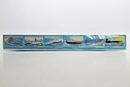 Vintage Otaki 1/800 US Navy Aircraft Carrier Kitty Hawk Motorized Model Kit - WISE GUYS HOBBIES LLC