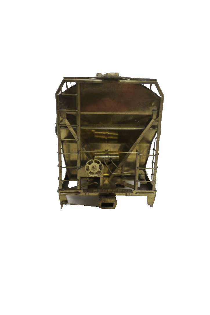 Toby Scale Models Brass O Scale Center Flow Hopper US Hobbies - Made in Japan - WISE GUYS HOBBIES LLC