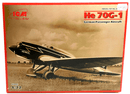ICM 1/72 He 70G - 1 Model Kit 72233 - WISE GUYS HOBBIES LLC