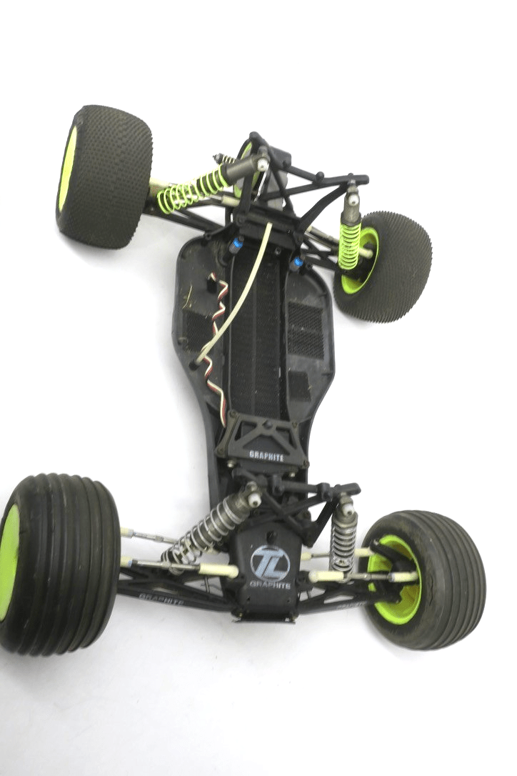 Vintage Team Losi XXXT Stadium Truck Graphite Roller - WISE GUYS HOBBIES LLC