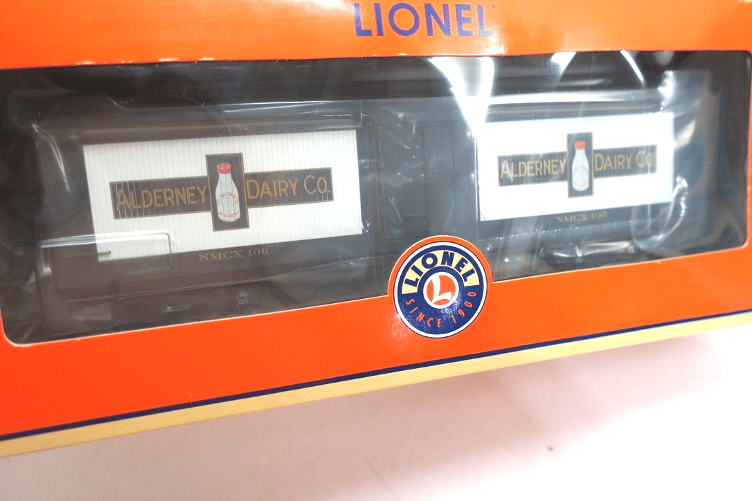 Lionel 6 - 27331 Alderney Milk Car 106 O Scale - WISE GUYS HOBBIES LLC