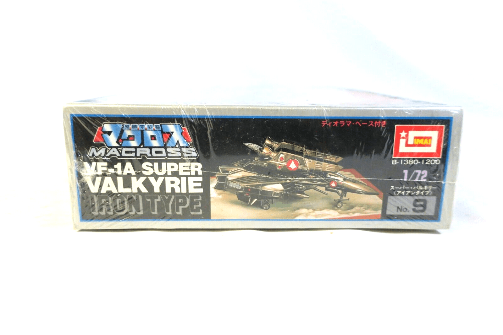 1/72 IMAI B-1380 VF-1A SUPER VALKYRIE-IRON TYPE (A20) - WISE GUYS HOBBIES LLC
