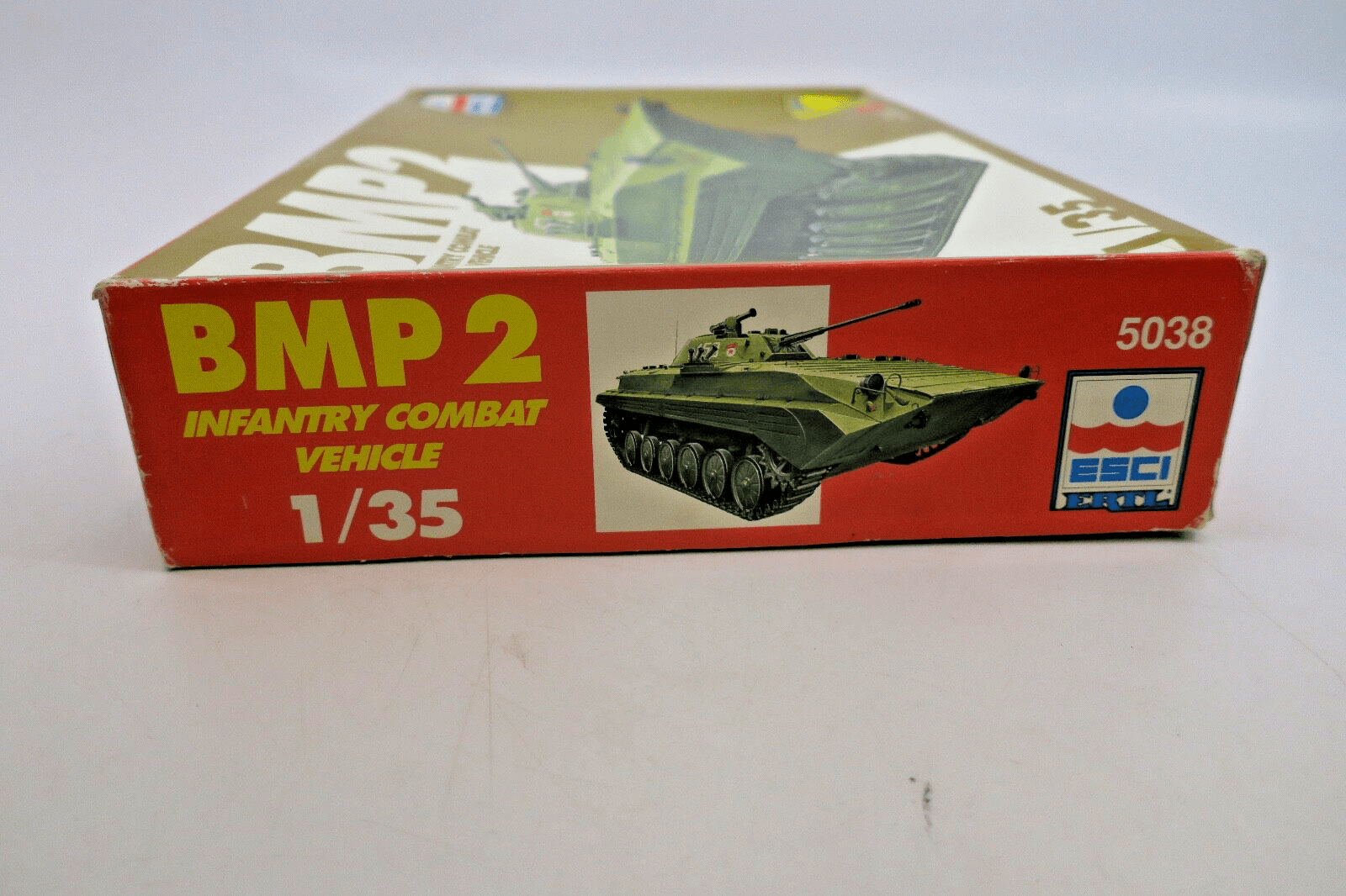 ESCI 1/35 BMP 2 Infantry Combat Vehicle Model Kit - WISE GUYS HOBBIES LLC