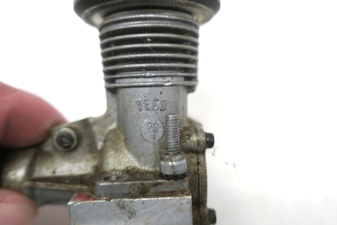 Vintage Veco 26 Model Nitro Engine AS - IS - WISE GUYS HOBBIES LLC