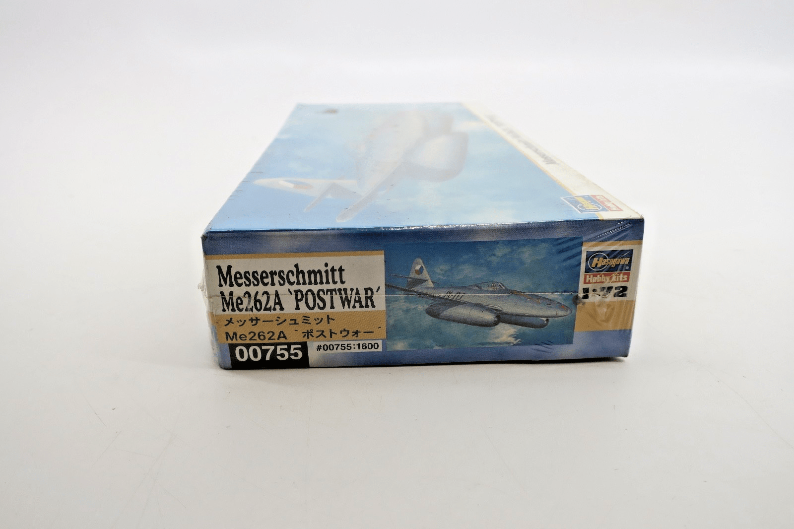 Hasegawa 1/72 Messerchmitt Me262A Postwar Model Kit - WISE GUYS HOBBIES LLC