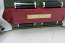 MTH Standard Gauge Tinplate Two Tone Green Illinois 414 State Coach Car 10 - 1079 - WISE GUYS HOBBIES LLC