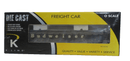 K - Line O Scale K652 - 5601 Anheuser - Busch Budweiser Die Cast Gondola Car w/Covers - WISE GUYS HOBBIES LLC