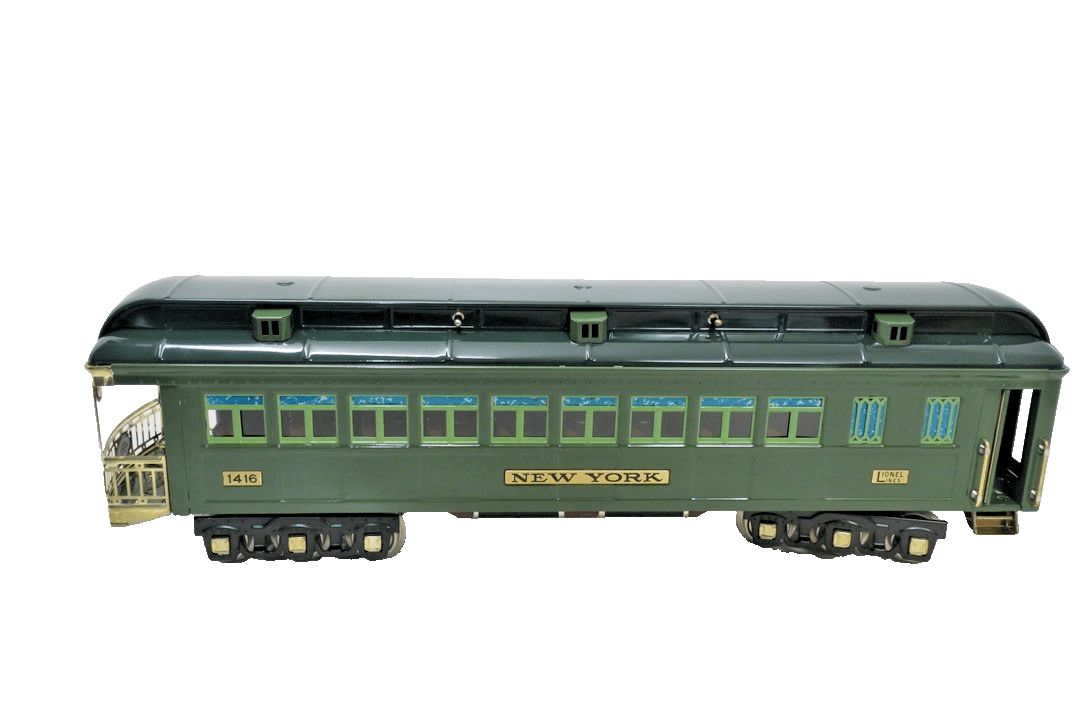 Lionel Classics Standard Gauge NEW YORK OBSERVATION Car 1416 6 - 13406 - WISE GUYS HOBBIES LLC