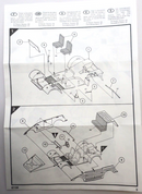 Heller 1/35 Volkswagen 82 Kubelwagen Model Kit 81106
