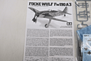 Tamiya 1/72 Focke - Wulf Fw190 A - 3 Model Kit 66 - WISE GUYS HOBBIES LLC