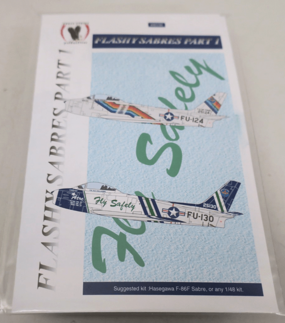 Eagle Strike - Flashy Sabres Part 1 48036 - WISE GUYS HOBBIES LLC