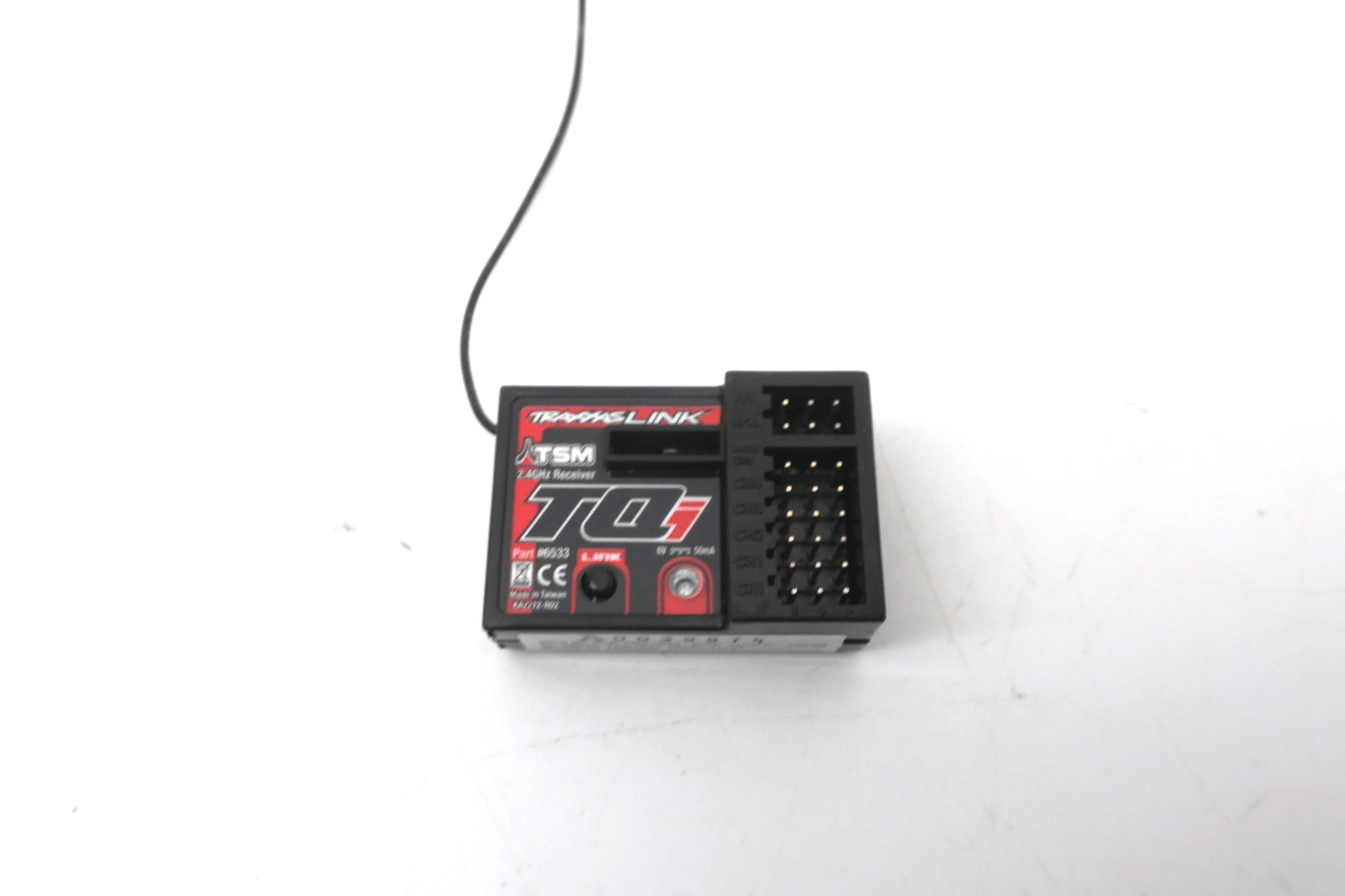 Traxxas TSM TQI 5ch RECEIVER 2.4Ghz 5-channel RX 6533 summit E-revo slash - WISE GUYS HOBBIES LLC