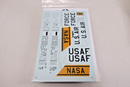 Cutting Edge Limited Edition"Balls Eight" NB - 52B Decals CED72112 - WISE GUYS HOBBIES LLC