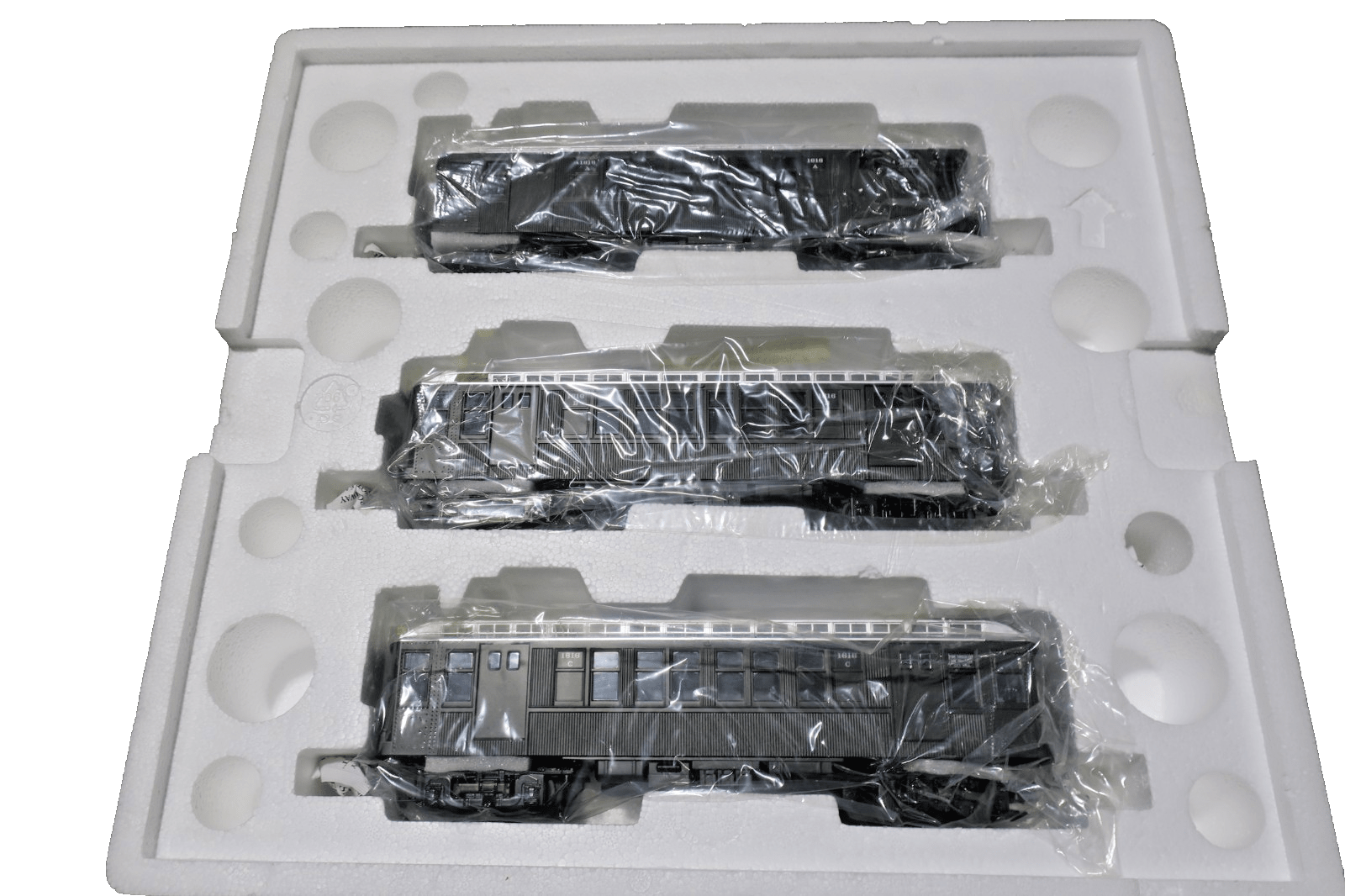 MTH 30 - 2759 - 3 NY Transit (Green) Q Type 3 Car Subway Set w/Proto 2.0 NIB - WISE GUYS HOBBIES LLC