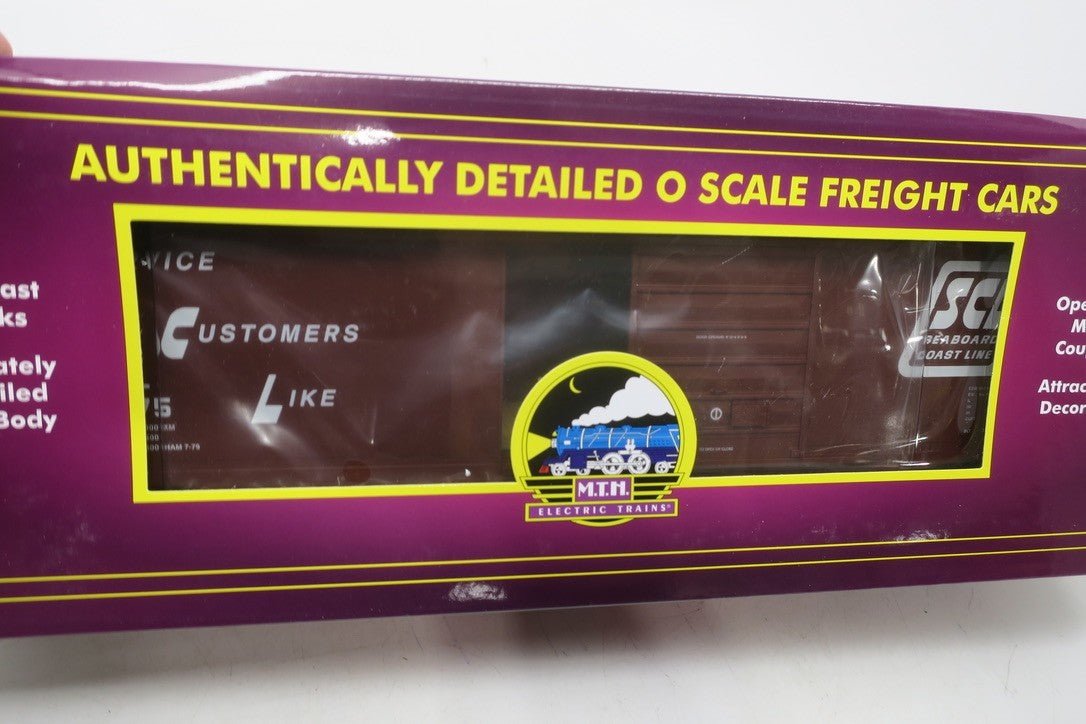 MTH PREMIER SEABOARD 50' PS-1 BOXCAR 20-99314 ROAD  57075 - WISE GUYS HOBBIES LLC