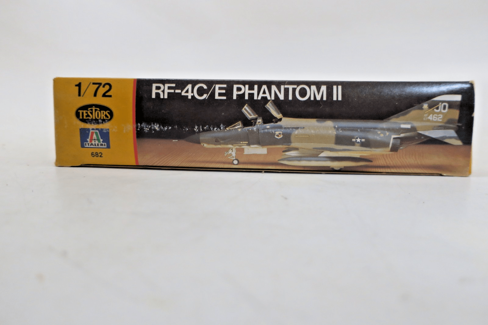 Testors Italeri 1/72 RF-4C/E Phantom II Plastic Model Kit 682 - WISE GUYS HOBBIES LLC