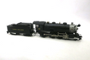 RARE HTF LIONEL 6-38005 LONG ISLAND 10 WHEELER LOCOMOTIVE AND TENDER