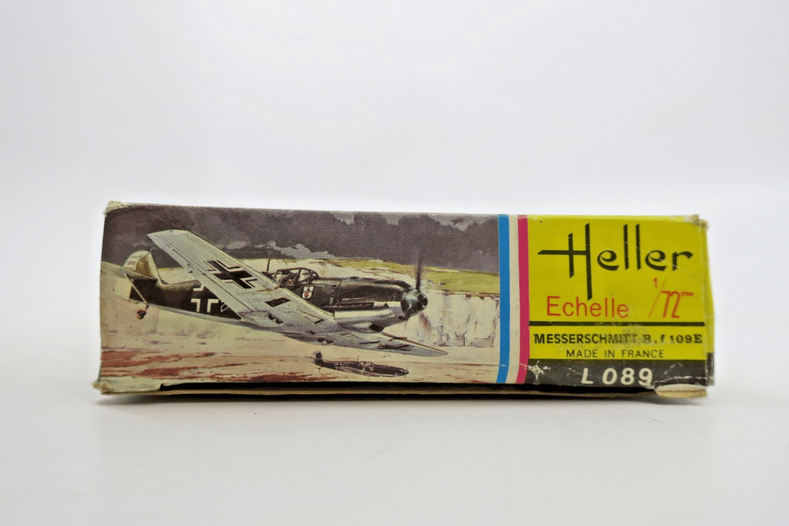 Heller 1/72 Messerschmitt BF - 108 E Model Kit L 089 - WISE GUYS HOBBIES LLC