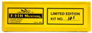 RARE & Sealed Collect-Aire 1/48 F-51H Mustang Model Kit No. 4839