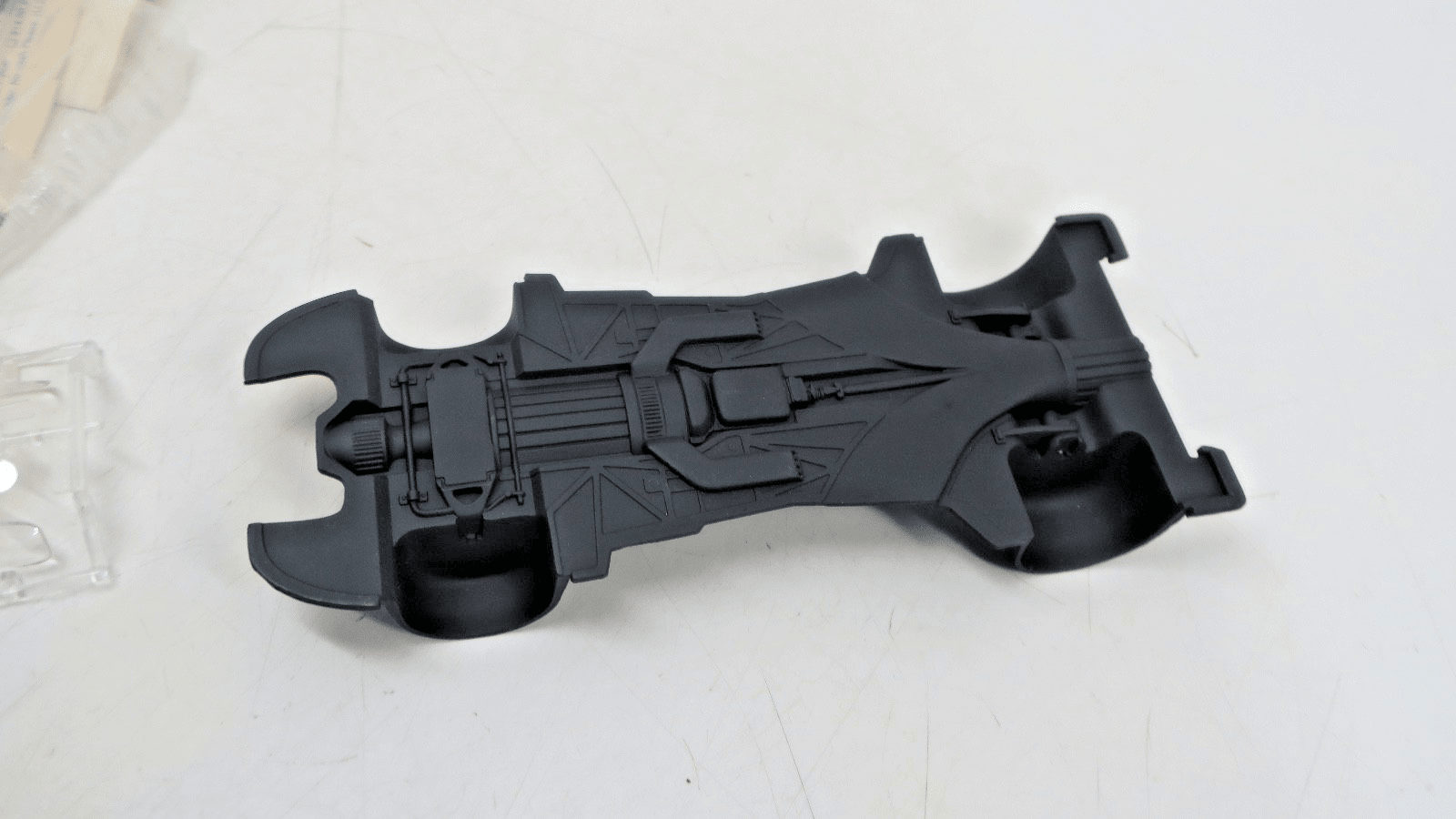 AMT 1/25 6877 Batman Batmobile Model Kit STARTED - WISE GUYS HOBBIES LLC