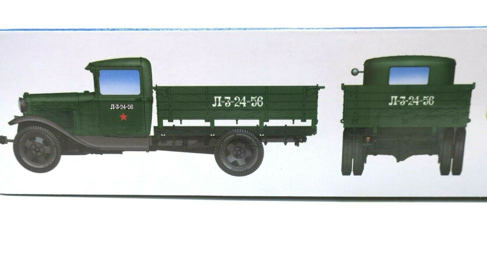 Hobbyboss 1/35 83836 Soviet GAZ-AA Cargo Truck Model Kit - WISE GUYS HOBBIES LLC