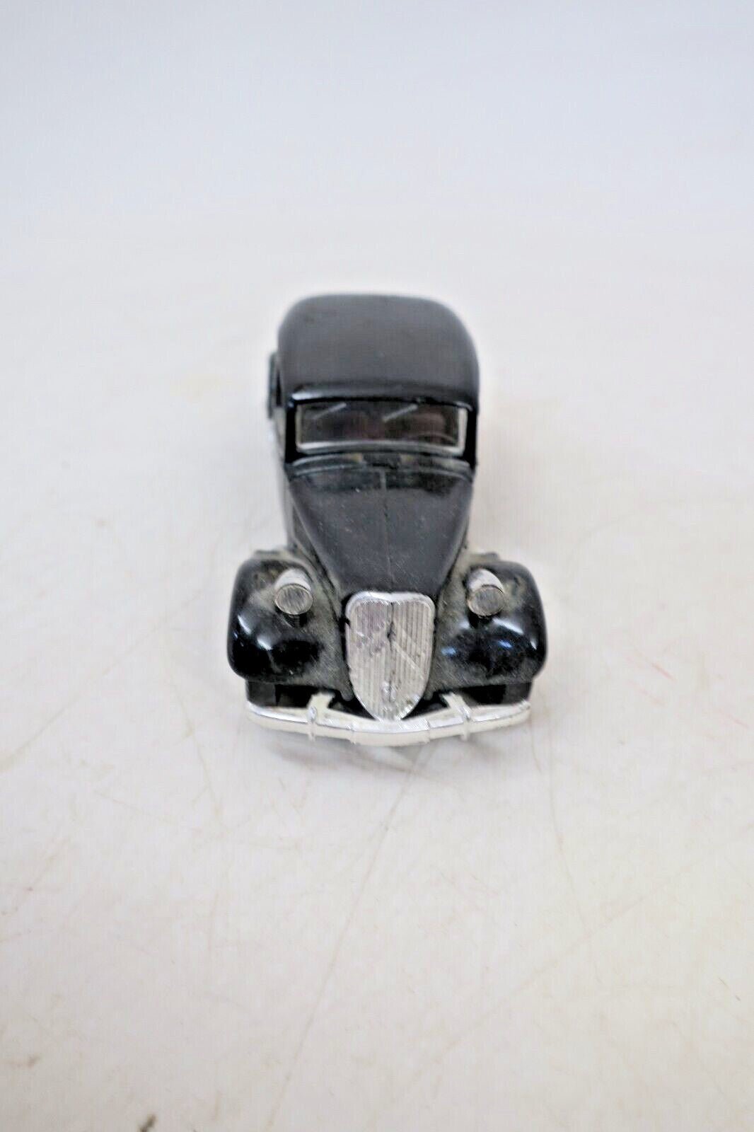 1939 CITROEN 15 SIX SEDAN SOLIDO DIECAST TOY CAR 1/43 SCALE VINTAGE VEHICLE RARE - WISE GUYS HOBBIES LLC