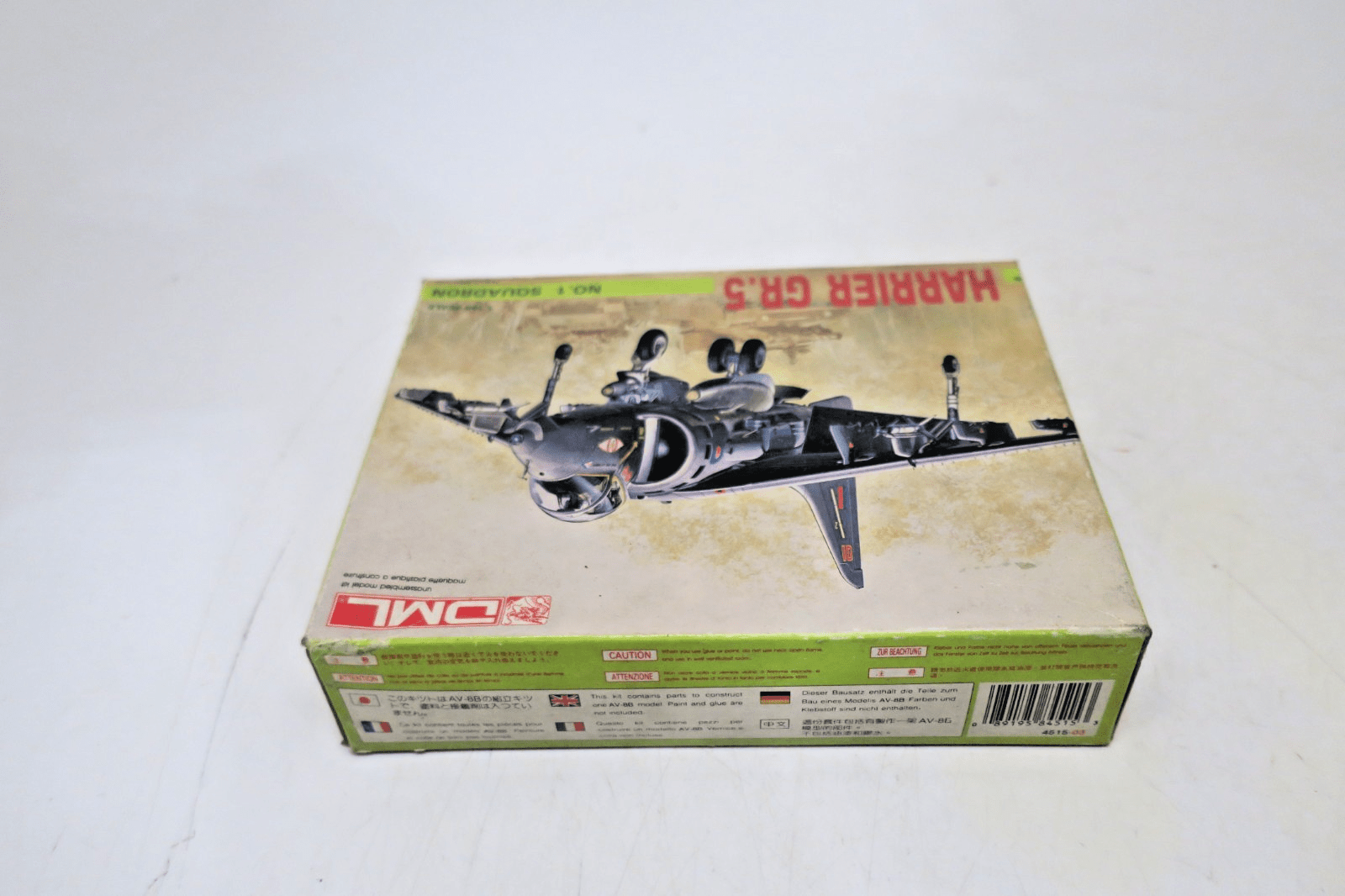 Dragon 1/144 Harrier GR.5 Model Kit 4515 - WISE GUYS HOBBIES LLC