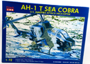 Kitech 1/72 AH - 1 T Sea Cobra Model Kit - WISE GUYS HOBBIES LLC