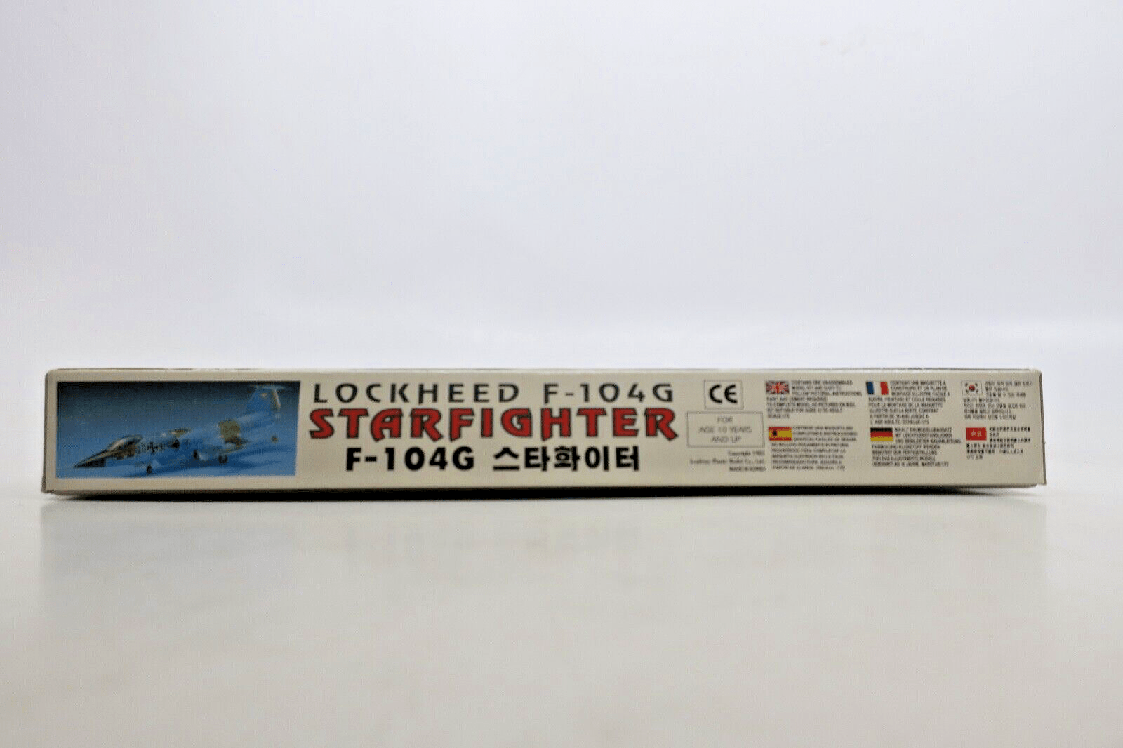 Academy 1/72 Lockheed F-104G Starfighter Model Kit 1619 - WISE GUYS HOBBIES LLC